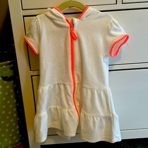 Cat & Jack swim coverup